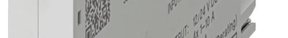 Disjoncteur d'appareil PX CAPAROC E4 12-24DC/1-10A 