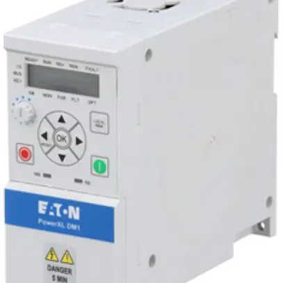 Convertisseur de fréquence Eaton DM1-323D0EB-S20S-EM 200…240V 3L/3L 240V 0.37kW 