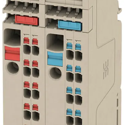 Morsettiera Weidmüller SET AAP11 6P 0.5…6mm² 35A 500V push-in beige 