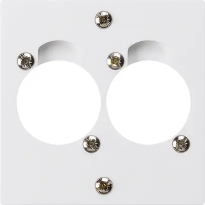 Kit di montaggio INC per 2 XLR kallysto bianco 