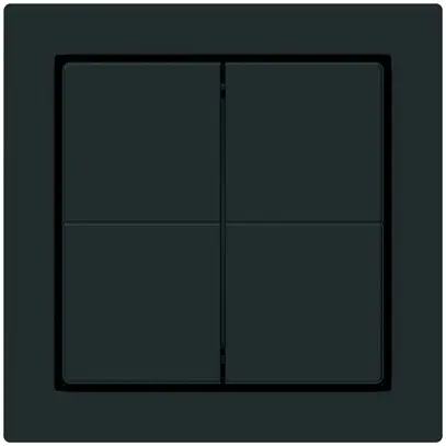 Kit frontale per pulsante senza fili Friends of Hue KAL, 60×60mm, adesivo, ne 