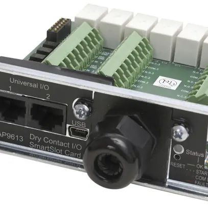 Interfaccia I/O SmartSlot con contatto a potenziale libero (Dry Contact) 