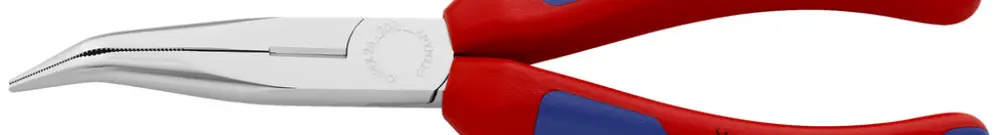 Pince pour téléphone KNIPEX avec dispositif de coupe coudée 200mm 