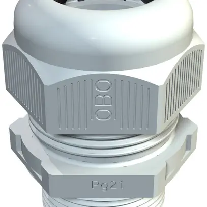 Presse-étoupe Bettermann PA PG29 17…25mm gris argenté 