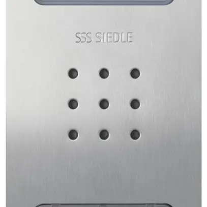 Postazione audio esterna Siedle Compact sistema bus 4 12VAC 226×82×29mm IP54 