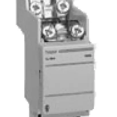 Elemento di alimentazione Hager DIN00 160A L1-L3 44/51mm SN in basso 