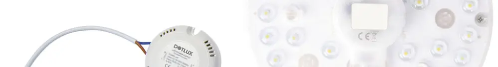 Modulo lampada LED DOTLUX QUICK-FIXexit, 16+4 W, 180×68mm, 3000K, 1900/450lm 