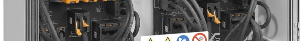 Coffret de raccordement générateur WM GAK PVN DC 3I 3O 2MPP SPD1R EVO 11 