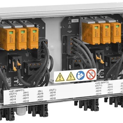 Coffret de raccordement générateur WM GAK PVN DC 3I 3O 2MPP SPD1R EVO 11 