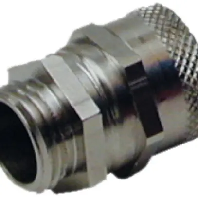 Raccordo per tubi Plica RAKKORD, M32 Ø29mm ottone nichelato IP54 