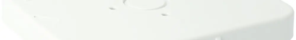 Couvercle de Boîtier AGRO, avec entrée centrale enfonçable, gris 