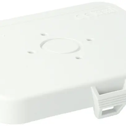 Couvercle de Boîtier AGRO, avec entrée centrale enfonçable, gris 