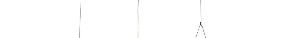 Lampada sospesa LED SLV I-PENDANT PRO DALI 43W 3750lm 3000K UGR 1200×300 grigio 