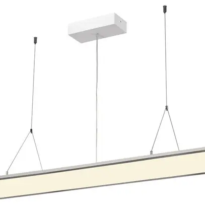 Luminaire suspendu LED SLV I-PENDANT PRO DALI 43W 3750lm 3000K UGR 1200×300 gr 