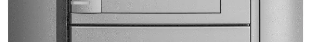 UP-KNX-Taster RGB EDUE FMI, 250mW, m.RGB-LED, m.Papier., 2×Taste, 1×Tastenb., si 