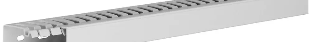 Canale di cablaggio HA7 40×25 grigio chiaro 