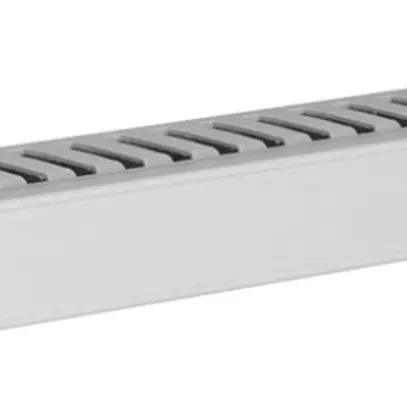 Canale di cablaggio HA7 40×25 grigio chiaro 