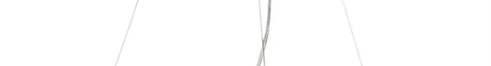 LED-Pendelleuchte SLV MEDO RING 60 DALI 34W 2095lm 3000K Ø600×80mm weiss 