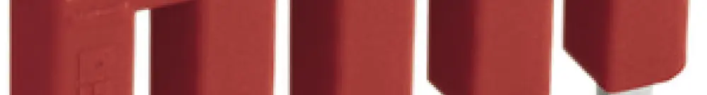 Pettine collettore WAGO isolato 8 volte 18A, rosso 