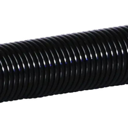 Tuyau annelé AGRO ROHRflex flexible 42.5mm noir PA 6 IP68 rouleau 25m 