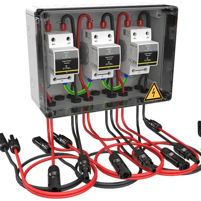 Coffret de connexion PV GAK CiPlug3-DP40-1-XS T2 