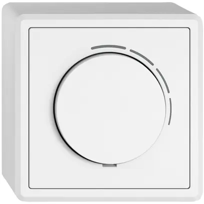 Régulateur de vitesse AP EDIZIO.liv SNAPFIX® monophasé 20…400VA bc 