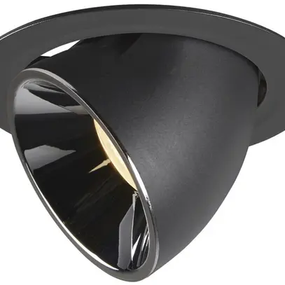 EB-LED-Downlight SLV NUMINOS GIMBLE XL, 37.4W 1050mA 3500lm 3000K 20° sz/chr 