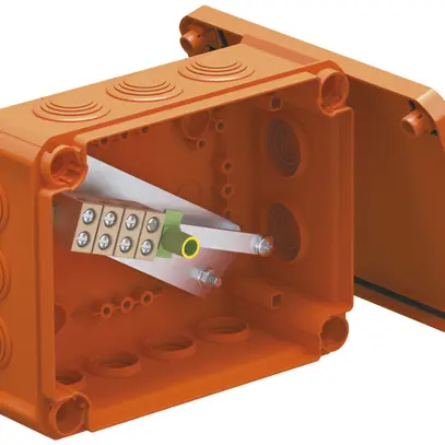 Boîte de dérivation Bettermann E30-E90 190×150×77mm 5x10mm² or 