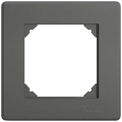 Cadre de recouvrement ENC EDIZIO.liv SNAPFIX® 1×1 96×96mm grf 