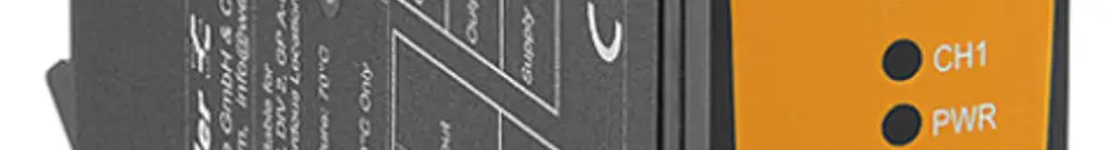 Relais de surveillance Weidmüller ACT20P-UI-2RCO-DC-P U/R/I/température 24VDC 