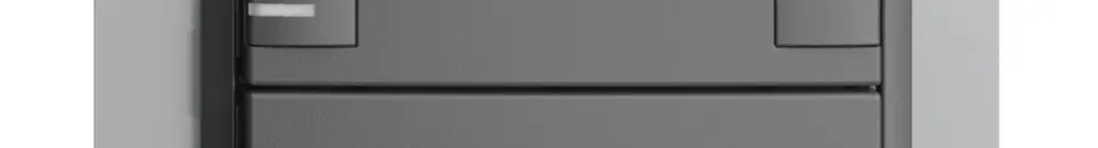 UP-KNX-Taster RGB EDUE, 250mW, m.RGB-LED, 2×Taste, 2×Tastenb., dgu 