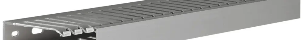 Canale di cablaggio tehalit DNG 75×25 grigio 