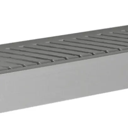 Canale di cablaggio tehalit DNG 75×25 grigio 