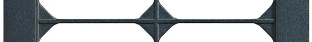 Telaio di copertura INC kallysto.pro 4×2 ozean 154×274mm 