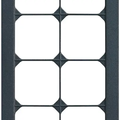Telaio di copertura INC kallysto.pro 4×2 ozean 154×274mm 
