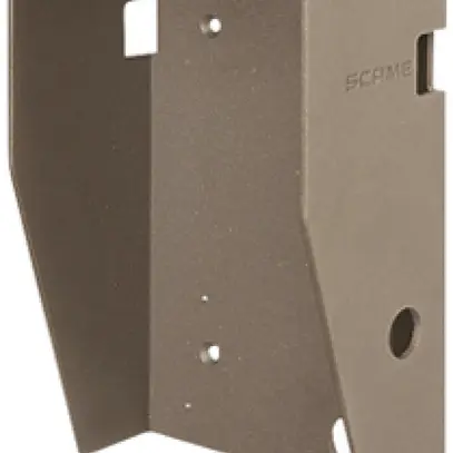 Tetto di protezione Scame per LITE/BUSINESS/PRO alluminio bronzo 250×379×135mm 