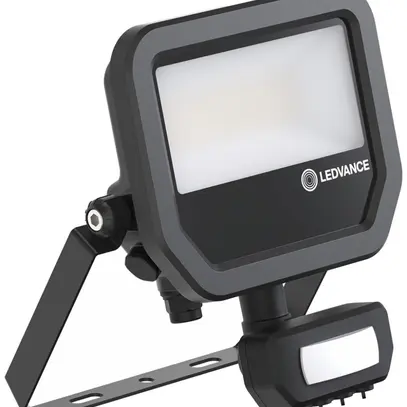 Projecteur LED LEDVANCE FLOODLIGHT20 PIR SEN 17W 2200lm 830 IP65 100° 157×38 no 