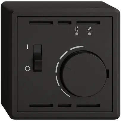 Termostato ambiente AP EDIZIO.liv SNAPFIX® limit.temp.p.riscaldamenti pav.ne 