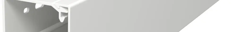 Canale d'installazione Bettermann WDKH s.alogeno 90×60×2000mm grigio chiaro 