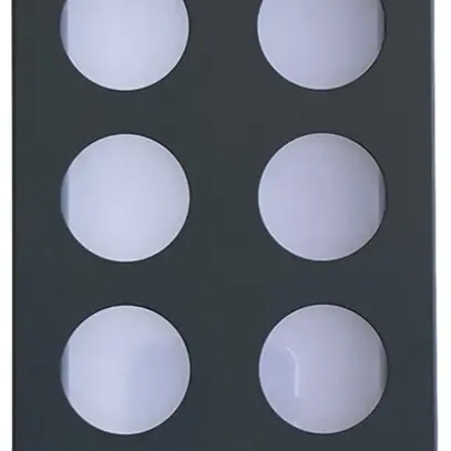 Applique LED Z-Licht PIR LongLED O SEN 5.5W 500lm 3000K IP65 260×120mm antracite 