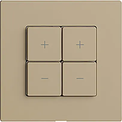 Dimmer Uni-LED 2K/4T WLAN Edue Wiser sand 