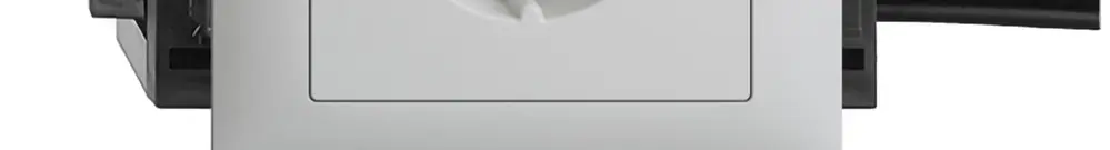 Presa INS EDIZIOdue T25 16A grigio chiaro, 53mm per cavo piatto Technofil 