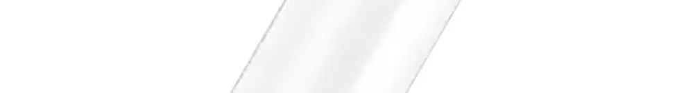 Lampada soffitto LED ELBRO base S19, 9W, 240V, 850lm, 2700K, 38×480mm, opale 