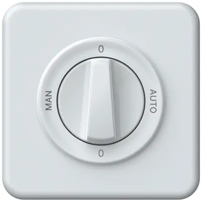 Interrupteur rotatif ENC origin commut.2/1L 16A 250V 0-AUTO-0-MAN 92×92mm bc 