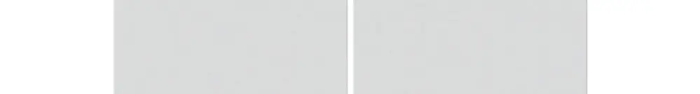 Kit frontale KAL 2×tasti 4×punti azionamento bianco 