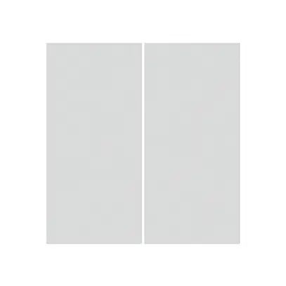 Kit frontale KAL 2×tasti 4×punti azionamento bianco 