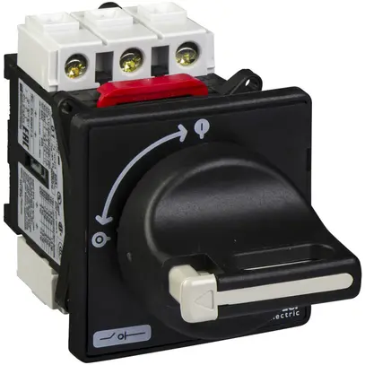 Interruttore di carico INS Schneider Electric 20A/3P nero 