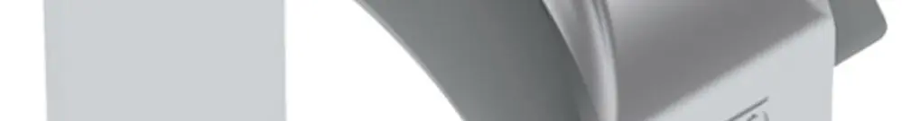 Fixation rapide BET 2056 pied à U matière synthétique 52…58mm 1×câble aluminium 