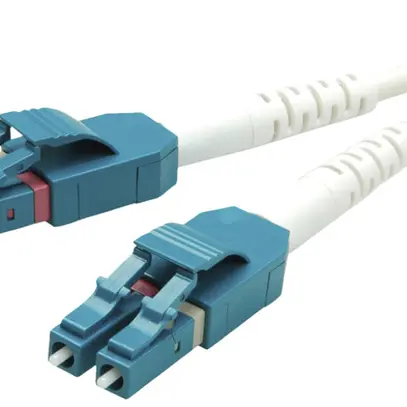 Cavo patch FO ROLINE 2×OS2 LC-Duplex/LC-Duplex LSZH giallo 10m 
