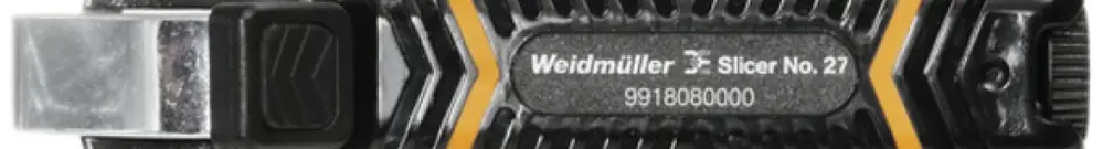 Kabelmesser Weidmüller SLICER NO 27 